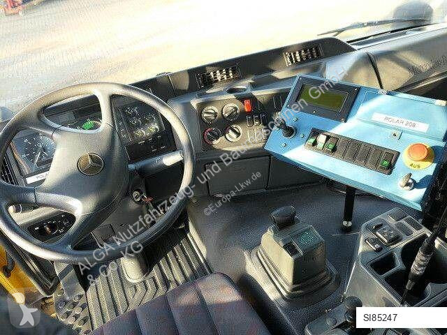 Equipamentos pesados Mercedes 2035 AK 4x4,...