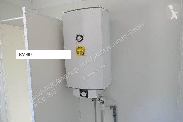آلة لمواقع البناء  Sanitärcontainer 20 Fuß. WC....