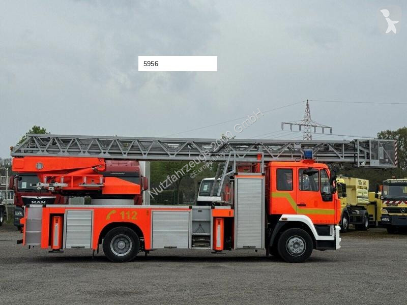 PL-utrustningar MAN METZ  DL 23-12