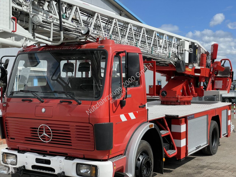 Udstyr til lastbiler Mercedes SK
