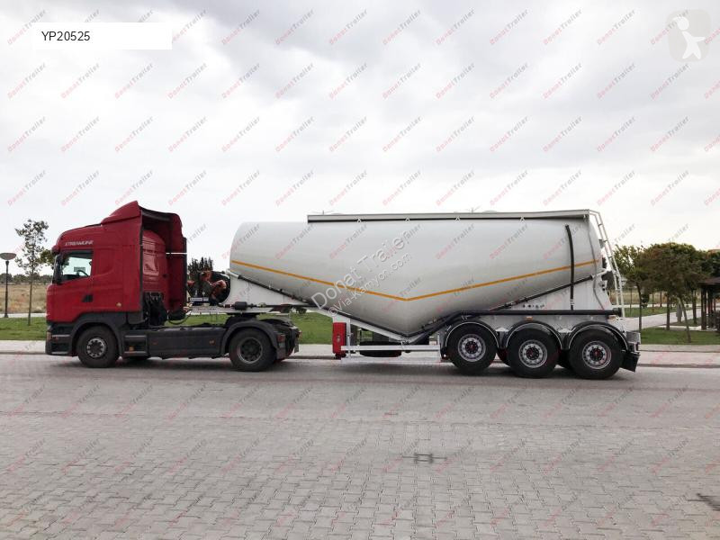 Equipamentos pesados  Dry Bulk Cement Semitrailer
