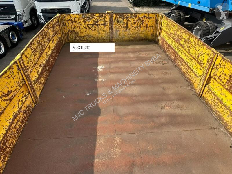 Uitrusting voor vrachtwagens  CONTAINER + FASSI...