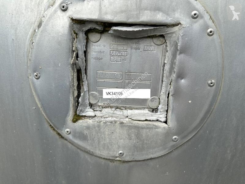 Equipamentos pesados  Lebensmitteltank isoliert...