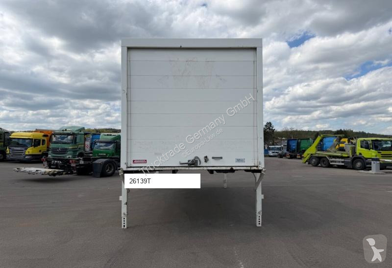 تجهيزات الآليات الثقيلة  Caisse mobile fourgon