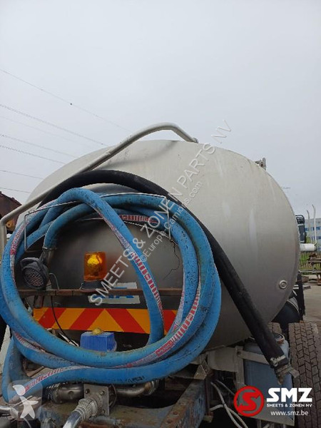 تجهيزات الآليات الثقيلة  Occ Tankwagen opbouw INOX