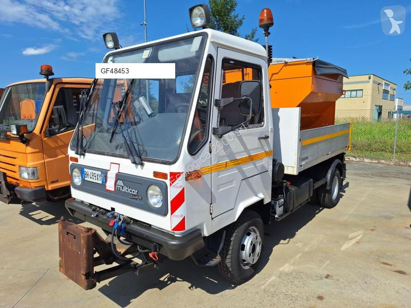 Attrezzature automezzi pesanti Multicar M26 43