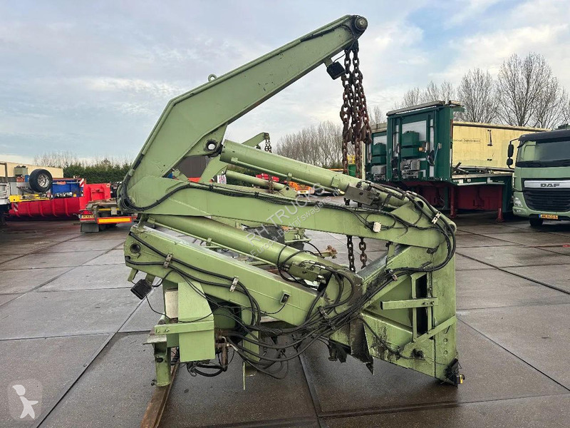 تجهيزات الآليات الثقيلة  180 , 12 TILL 30 TON, CE
