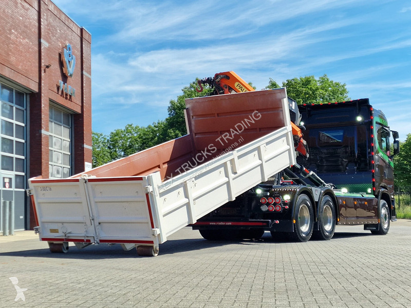 تجهيزات الآليات الثقيلة Palfinger PK9501 Crane...