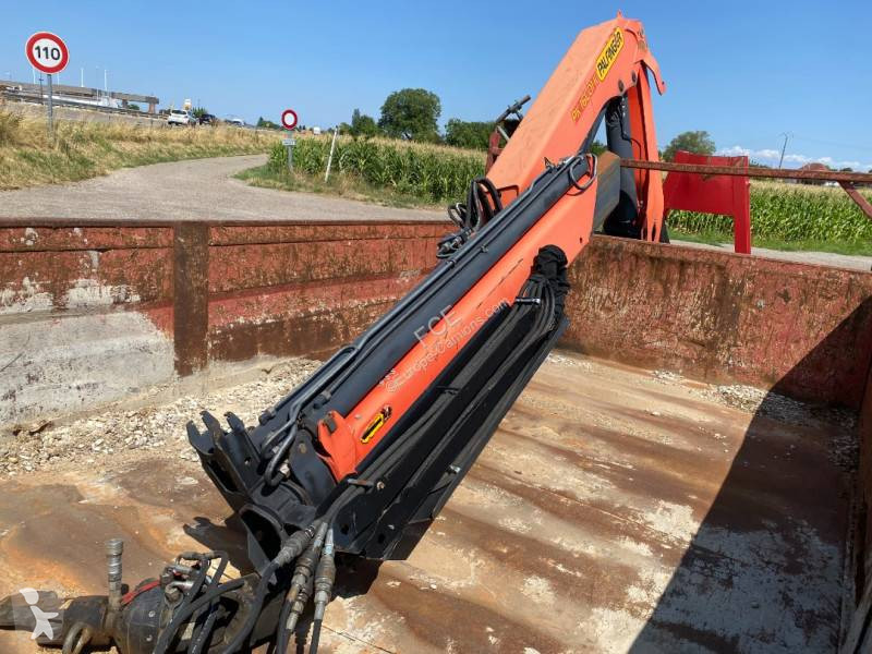Attrezzature automezzi pesanti Palfinger