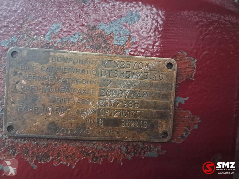 Echipamente pentru camioane Volvo Occ Dubbele...