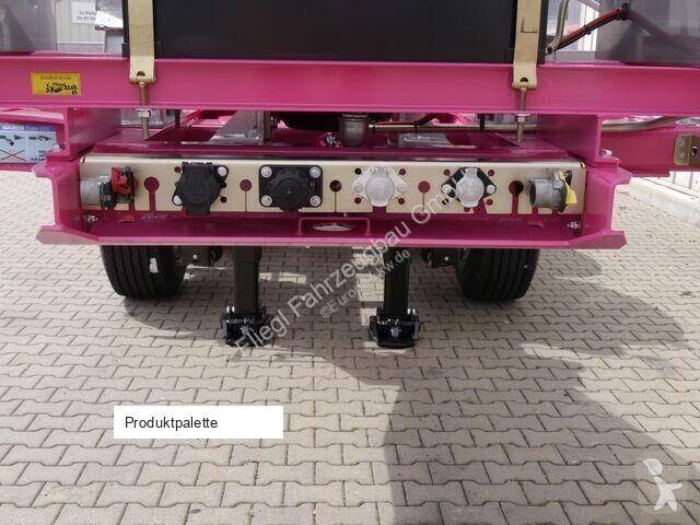 Equipamientos  Fliegl SDS 380 Kippchassis für...