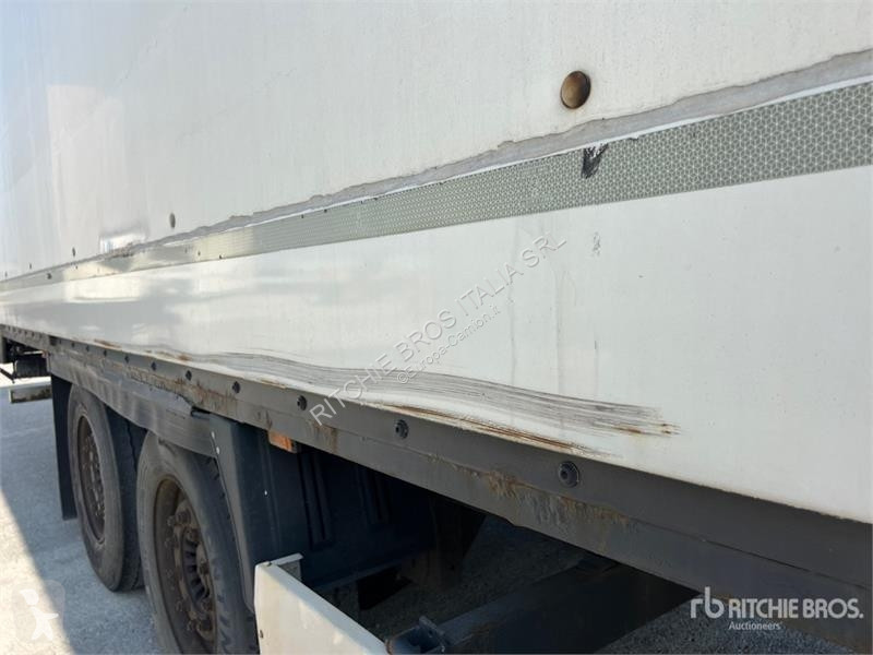 Félpótkocsi Krone SZ T/A Van Trailer