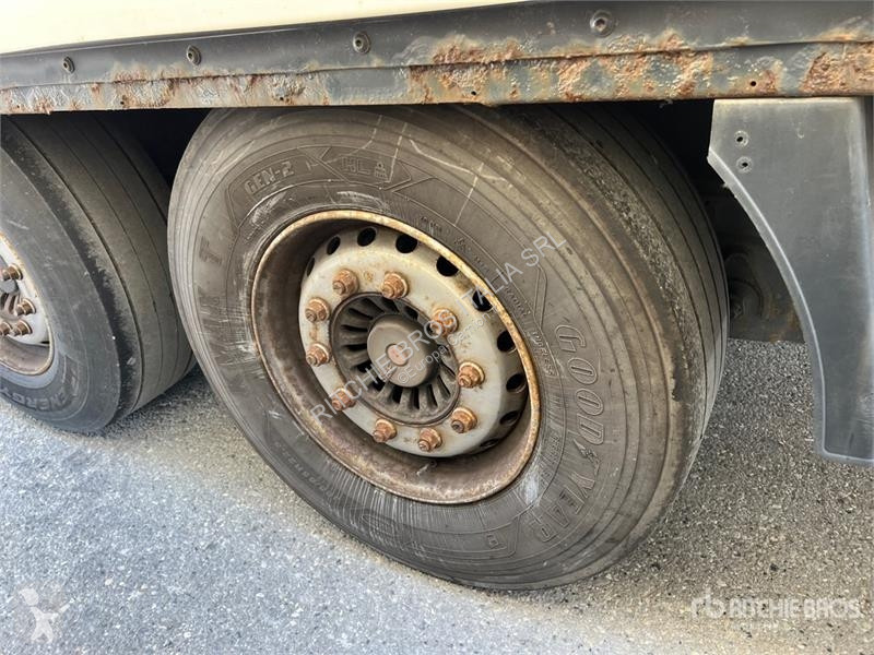 Félpótkocsi Krone SZ T/A Van Trailer