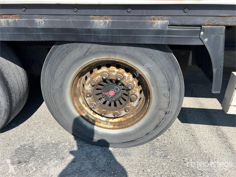 Félpótkocsi Krone SZ T/A Van Trailer