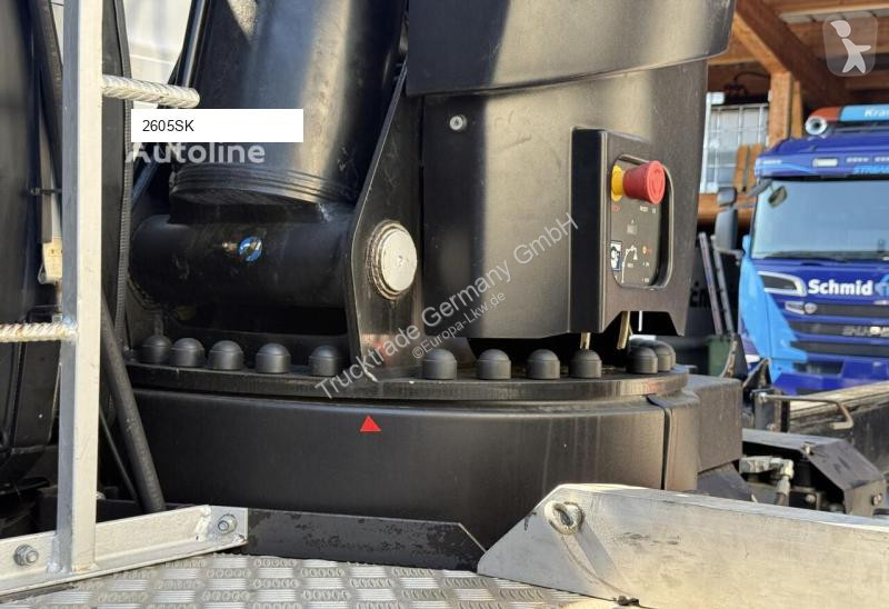 Équipements PL Effer 305/6S