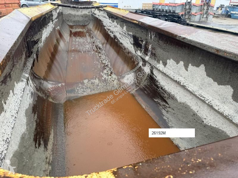 Echipamente pentru camioane  WIRZ Hakensilo 14m³