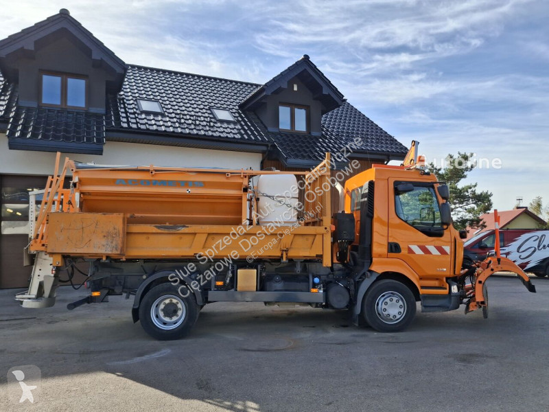 Renault 220 Hydroburta Piaskarka...