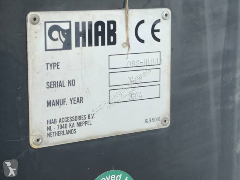 Vybavení pro nákladní vozy Hiab