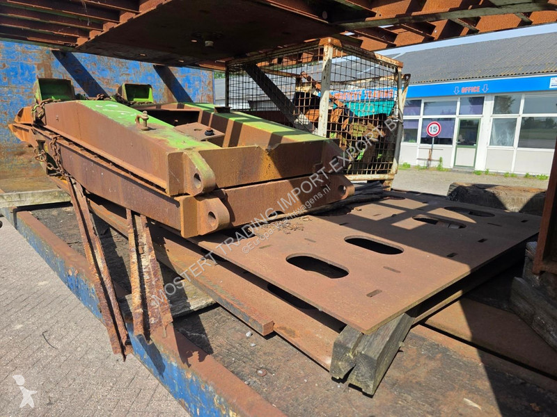 Low loader body 2-Axle Low Loader Chassis – Air...