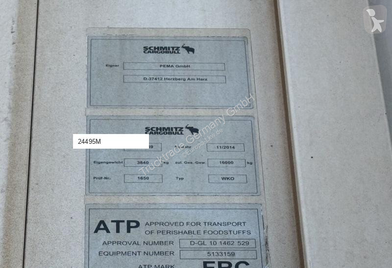 Vybavení pro nákladní vozy Schmitz Cargobull...