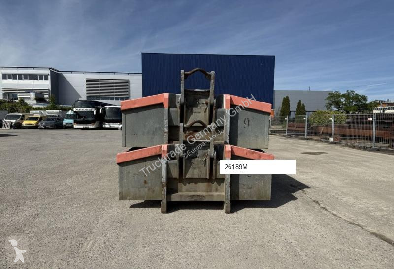 Hakenmulde 9m³ Truck equipments