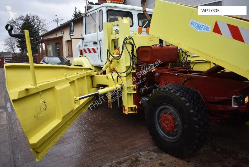 Оборудование для большегрузов  RENAULT UNIMOG...