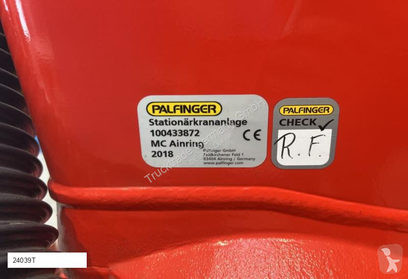 Uitrusting voor vrachtwagens Palfinger PK...