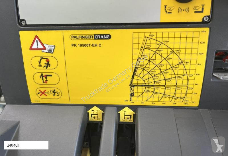 Uitrusting voor vrachtwagens Palfinger PK...