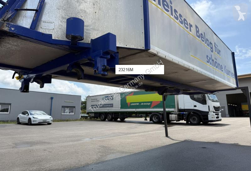 Equipamentos pesados  Actros 3243 8×4 SWS /...