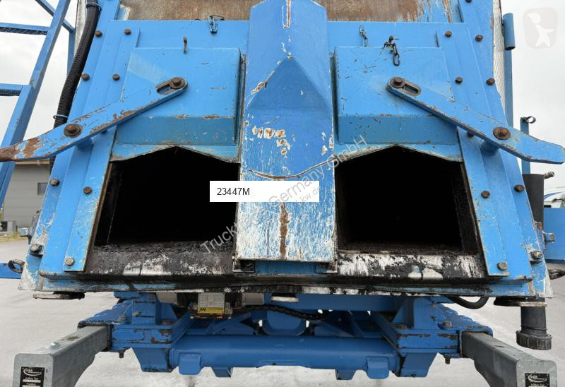 Uitrusting voor vrachtwagens  Graber Thermosilo...