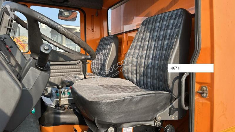 Attrezzature automezzi pesanti Mercedes UNIMOG U90
