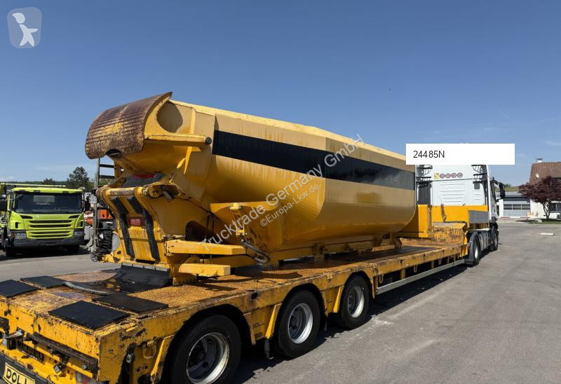 Udstyr til lastbiler  Betonsilo