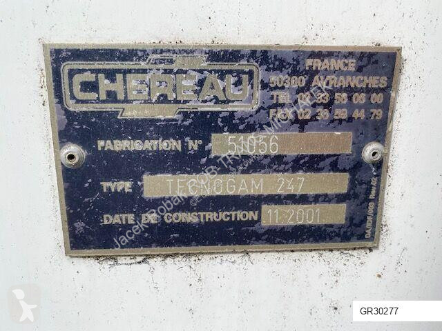 Uitrusting voor vrachtwagens Chereau
