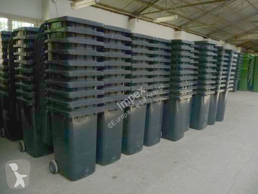 Uitrusting voor vrachtwagens  Garbage bins /...