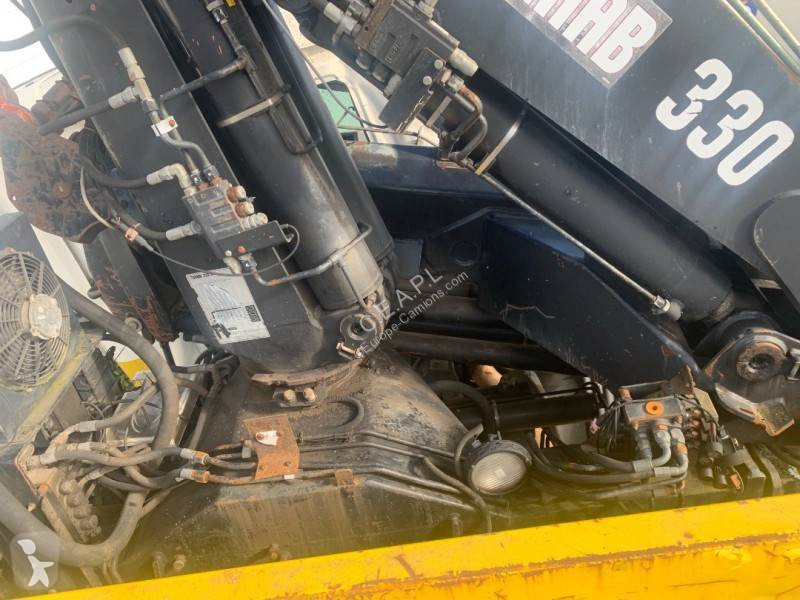 Uitrusting voor vrachtwagens Hiab