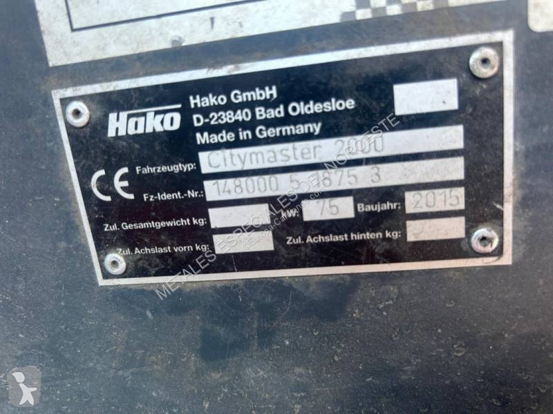 Uitrusting voor vrachtwagens Hako
