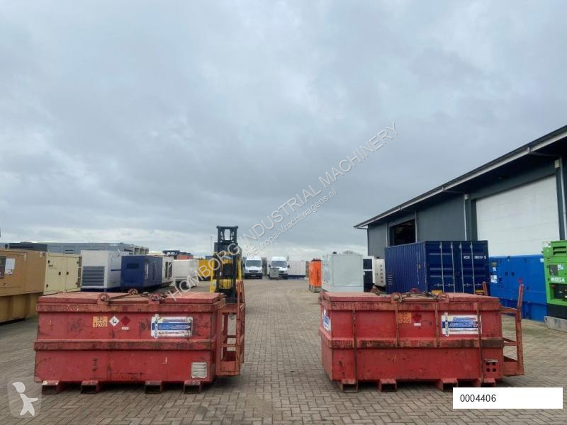 Uitrusting voor vrachtwagens  Kiwa IBC 1000...