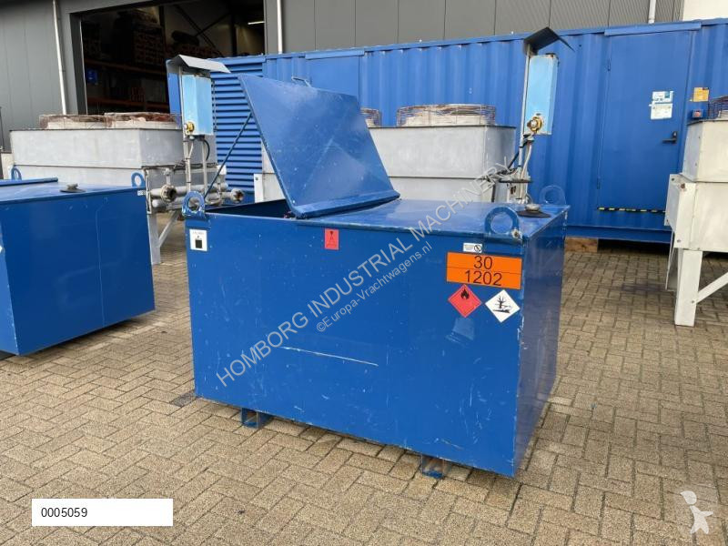Uitrusting voor vrachtwagens  IBC 1000 liter...