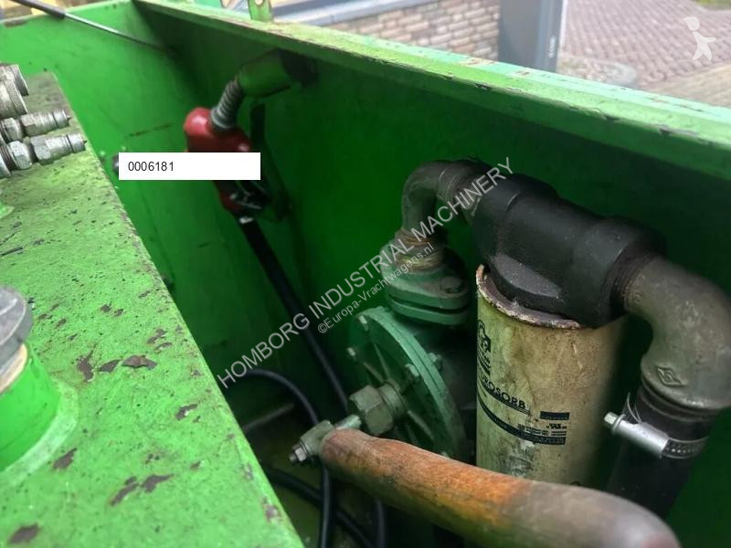 Uitrusting voor vrachtwagens  IBC Steenbergen...