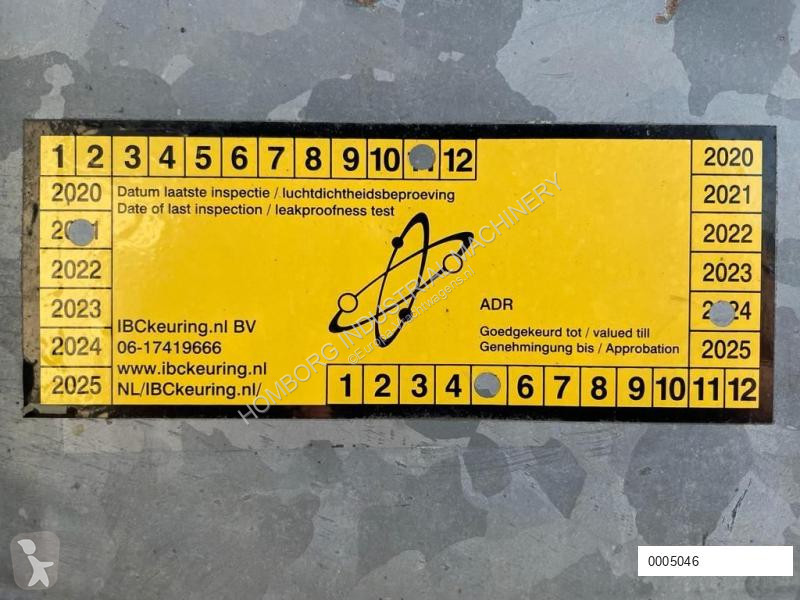 Attrezzature automezzi pesanti  Dieseltank...