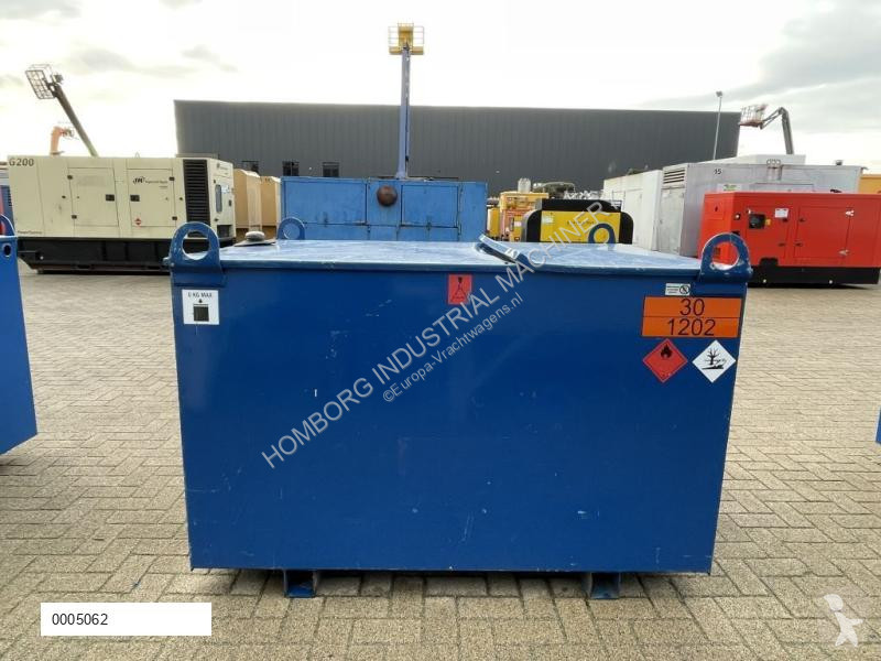 Uitrusting voor vrachtwagens  IBC 1000 liter...