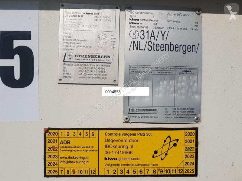 Uitrusting voor vrachtwagens  Dieseltank...