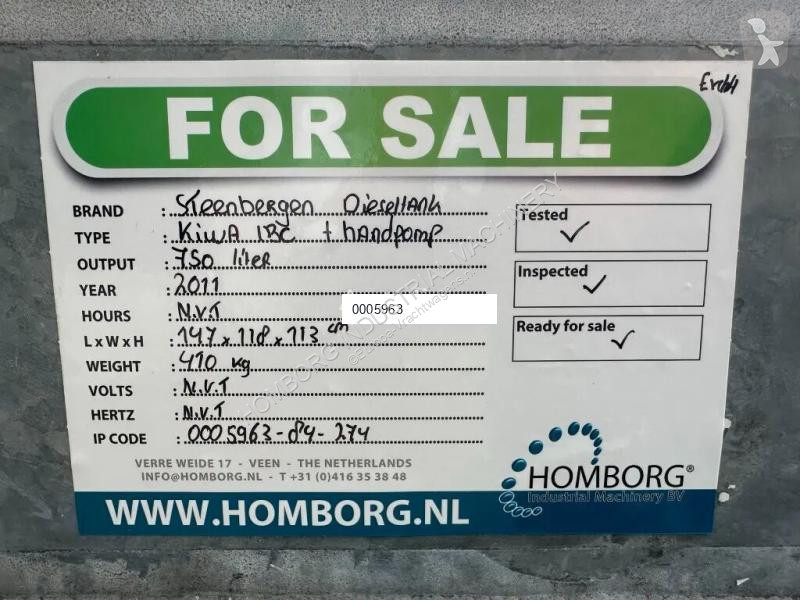 Uitrusting voor vrachtwagens  IBC Steenbergen...