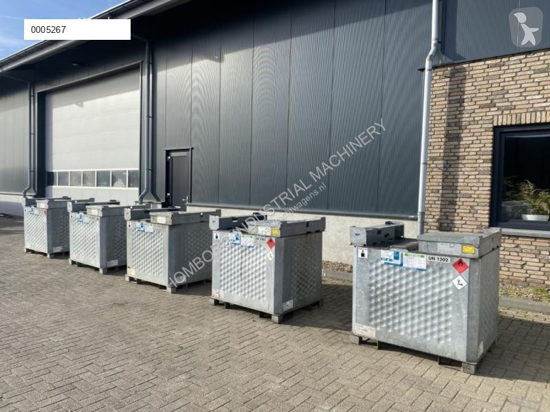 Uitrusting voor vrachtwagens  IBC Rietberg 1000...