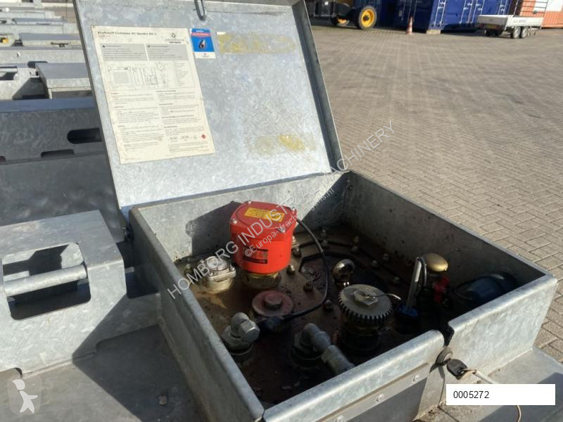 Udstyr til lastbiler  IBC Rietberg 1000 liter...