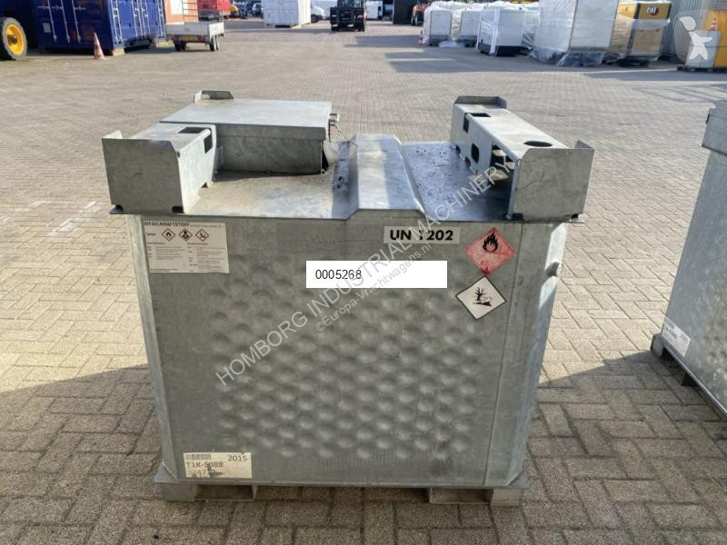 Uitrusting voor vrachtwagens  IBC Rietberg 1000...