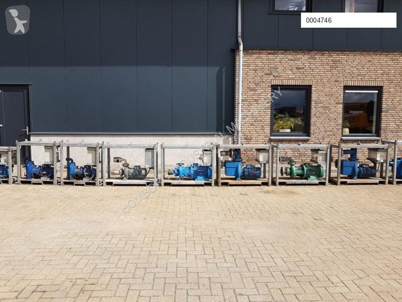 Uitrusting voor vrachtwagens  Waterpomp...