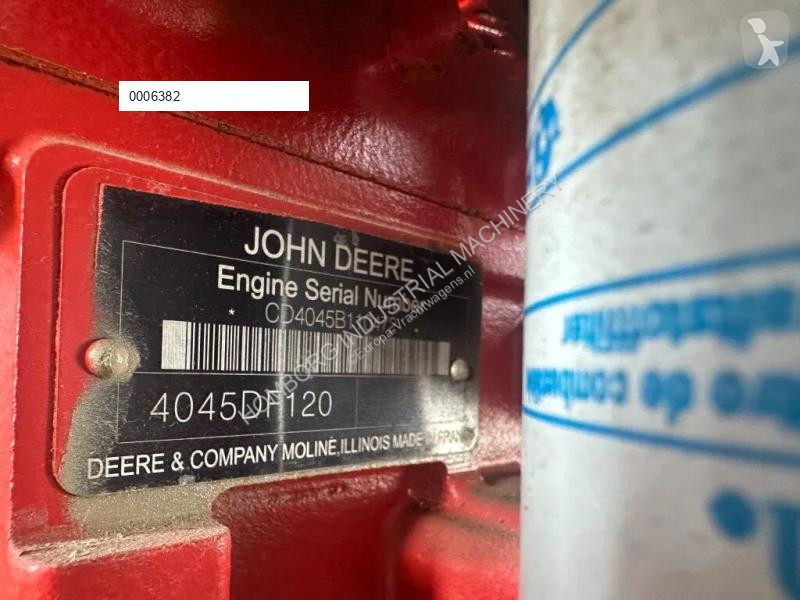 Uitrusting voor vrachtwagens John Deere 4045 DF...