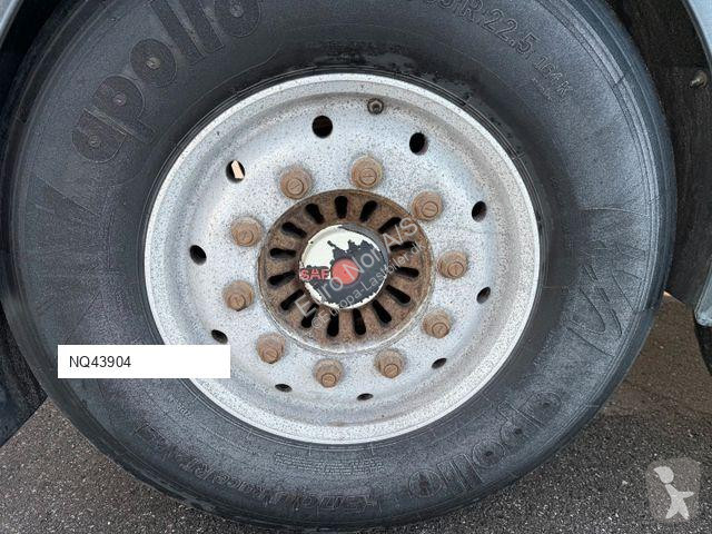 Uitrusting voor vrachtwagens  3 axle 63 m3 Silo...