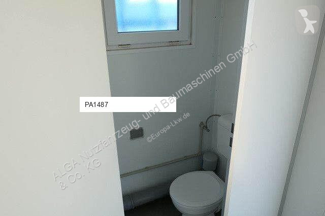 آلة لمواقع البناء  Sanitärcontainer 20 Fuß. WC....